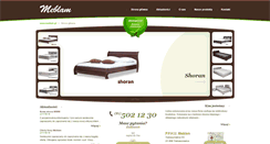 Desktop Screenshot of meblam.pl